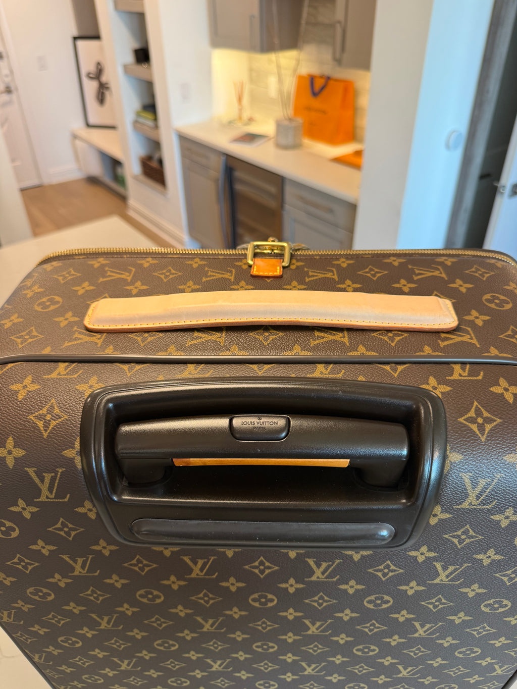 Louis Vuitton Pegase 65 Rolling Luggage