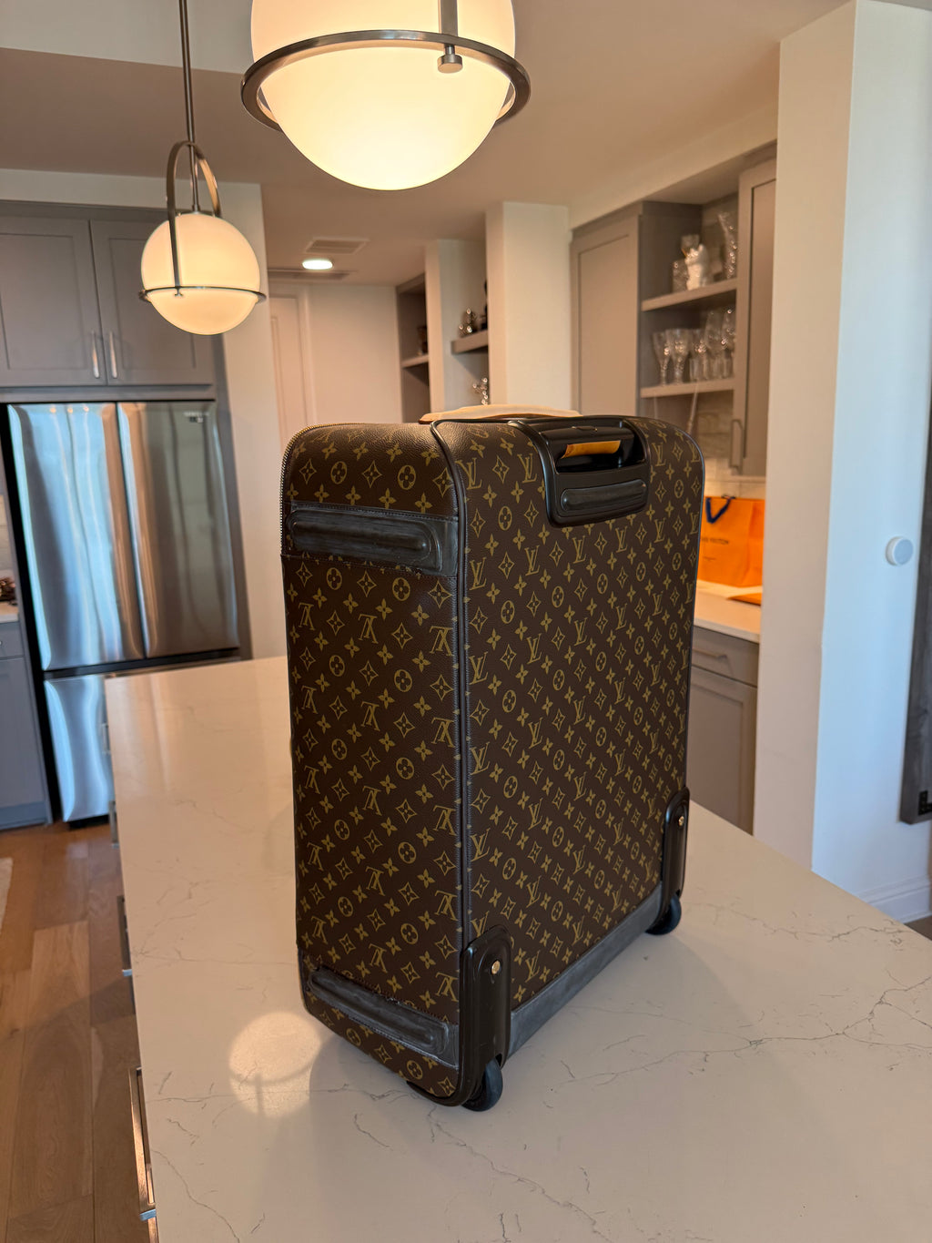 Louis Vuitton Pegase 65 Rolling Luggage