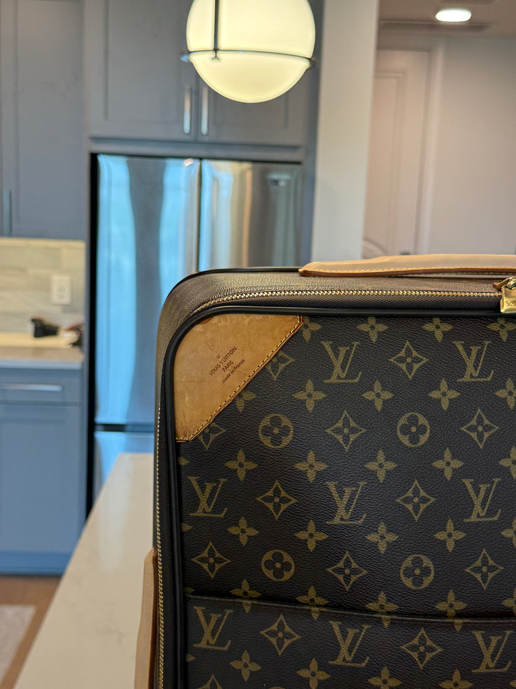 Louis Vuitton Pegase 65 Rolling Luggage