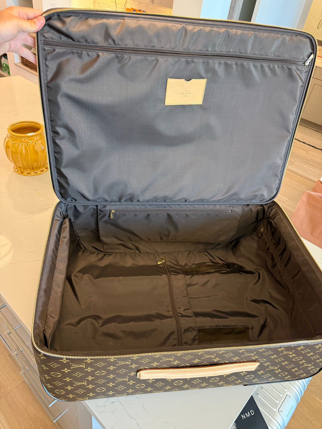 Louis Vuitton Pegase 65 Rolling Luggage