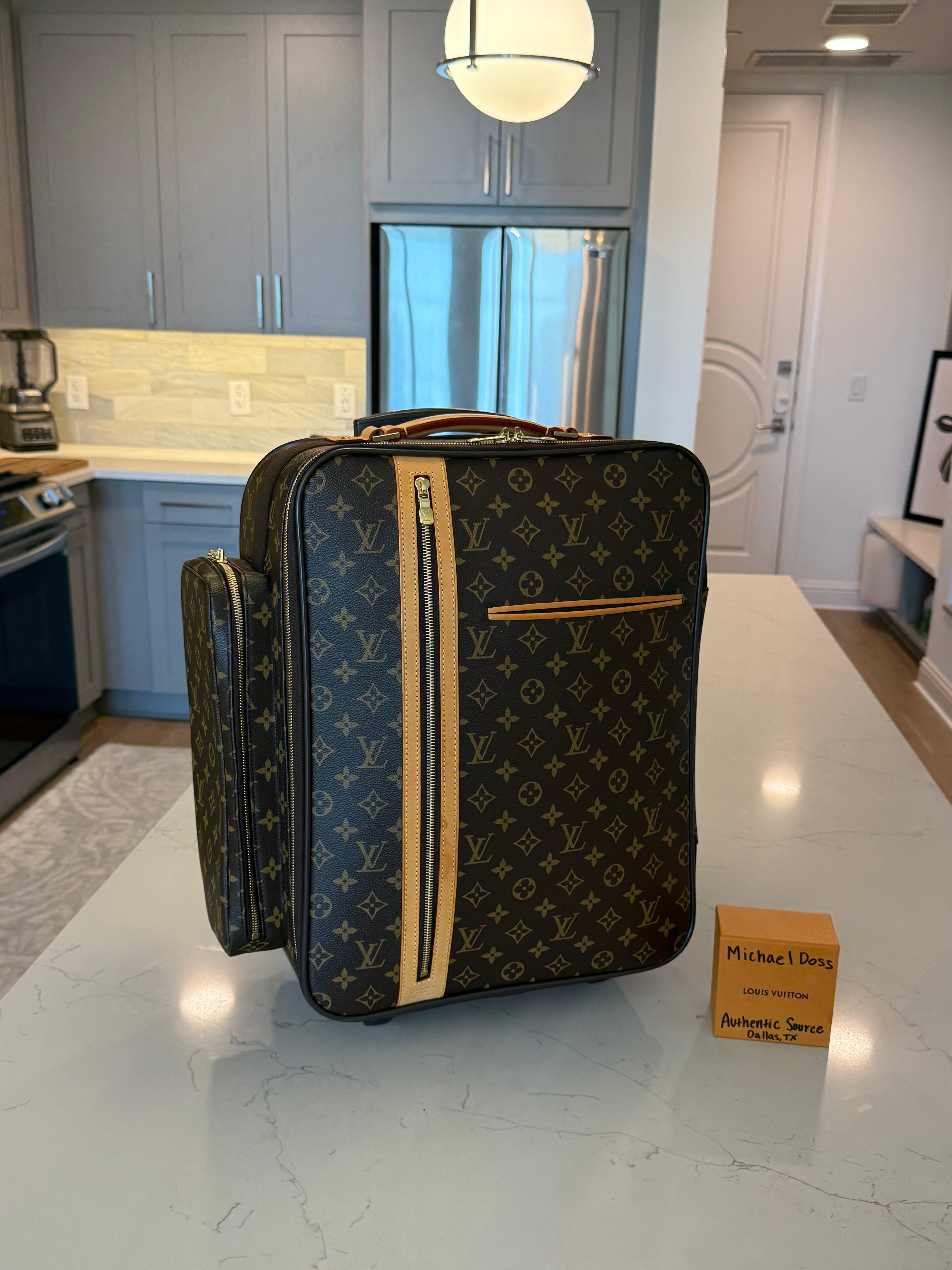 Louis Vuitton Bosphore Trolley