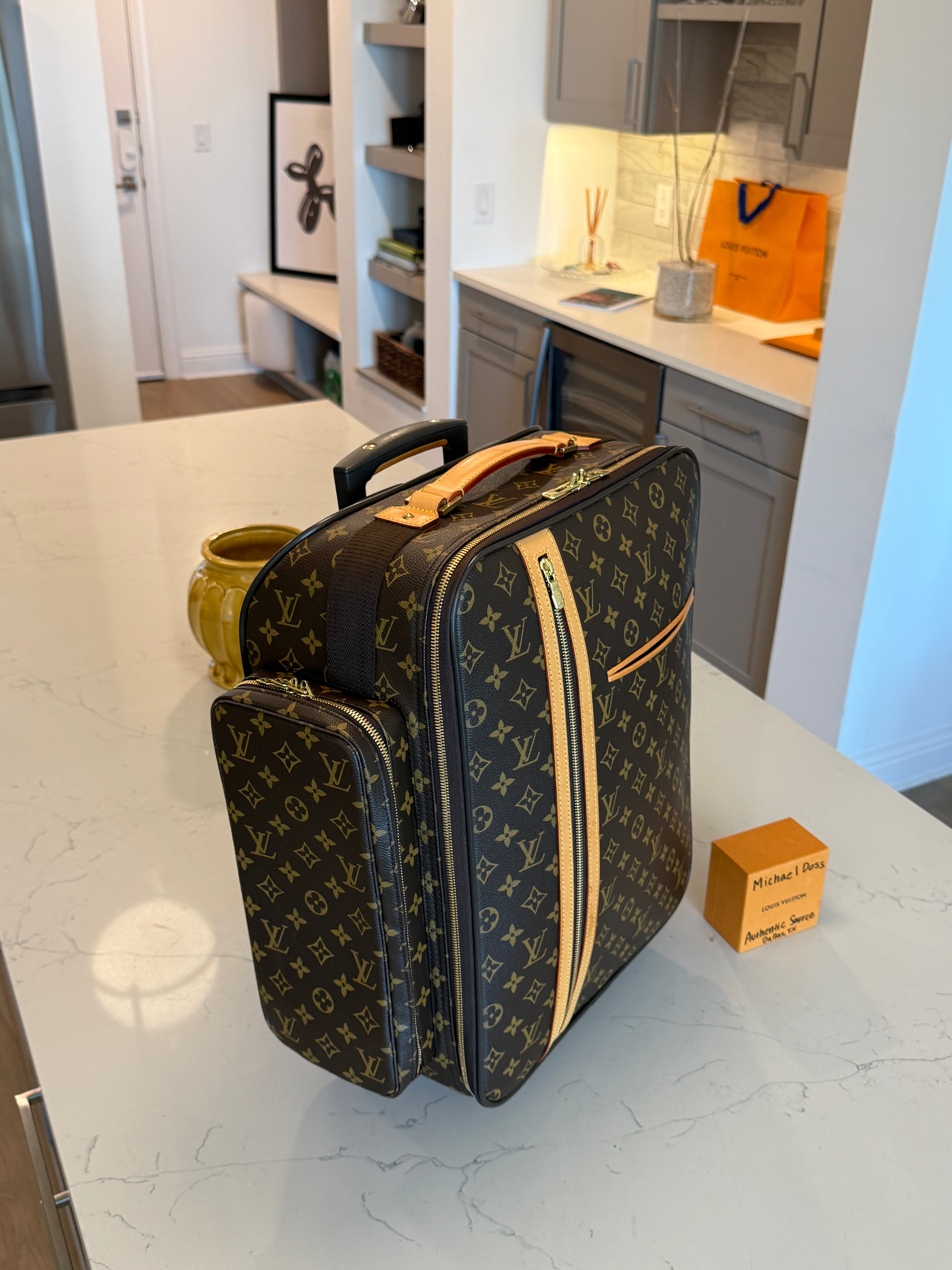 Louis Vuitton Bosphore Trolley