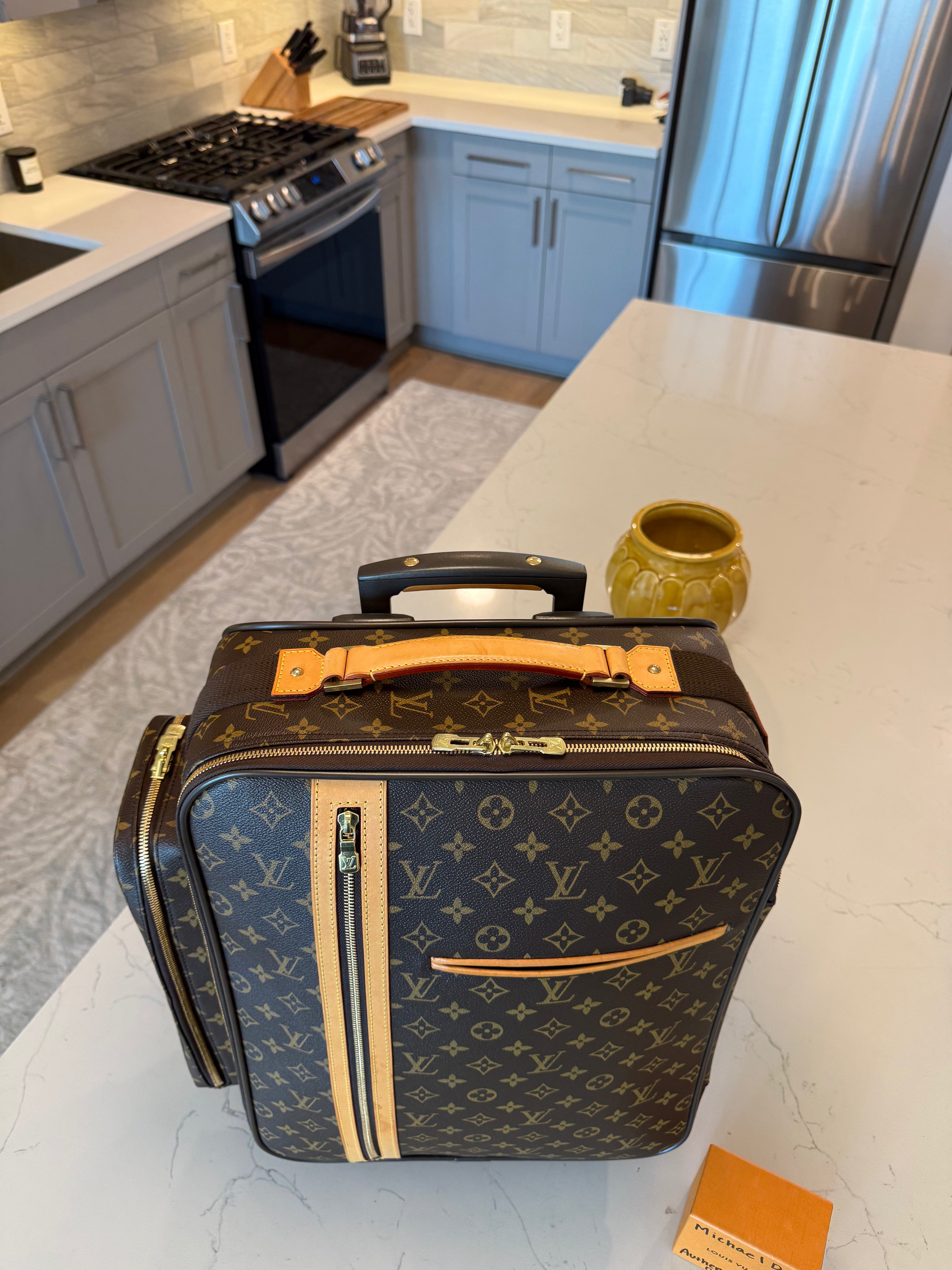 Louis Vuitton Bosphore Trolley