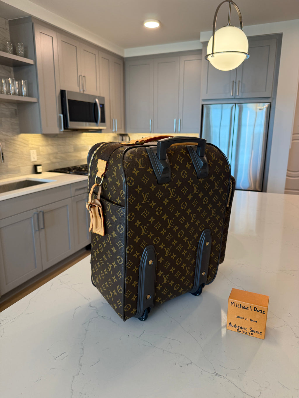 Louis Vuitton Bosphore Trolley