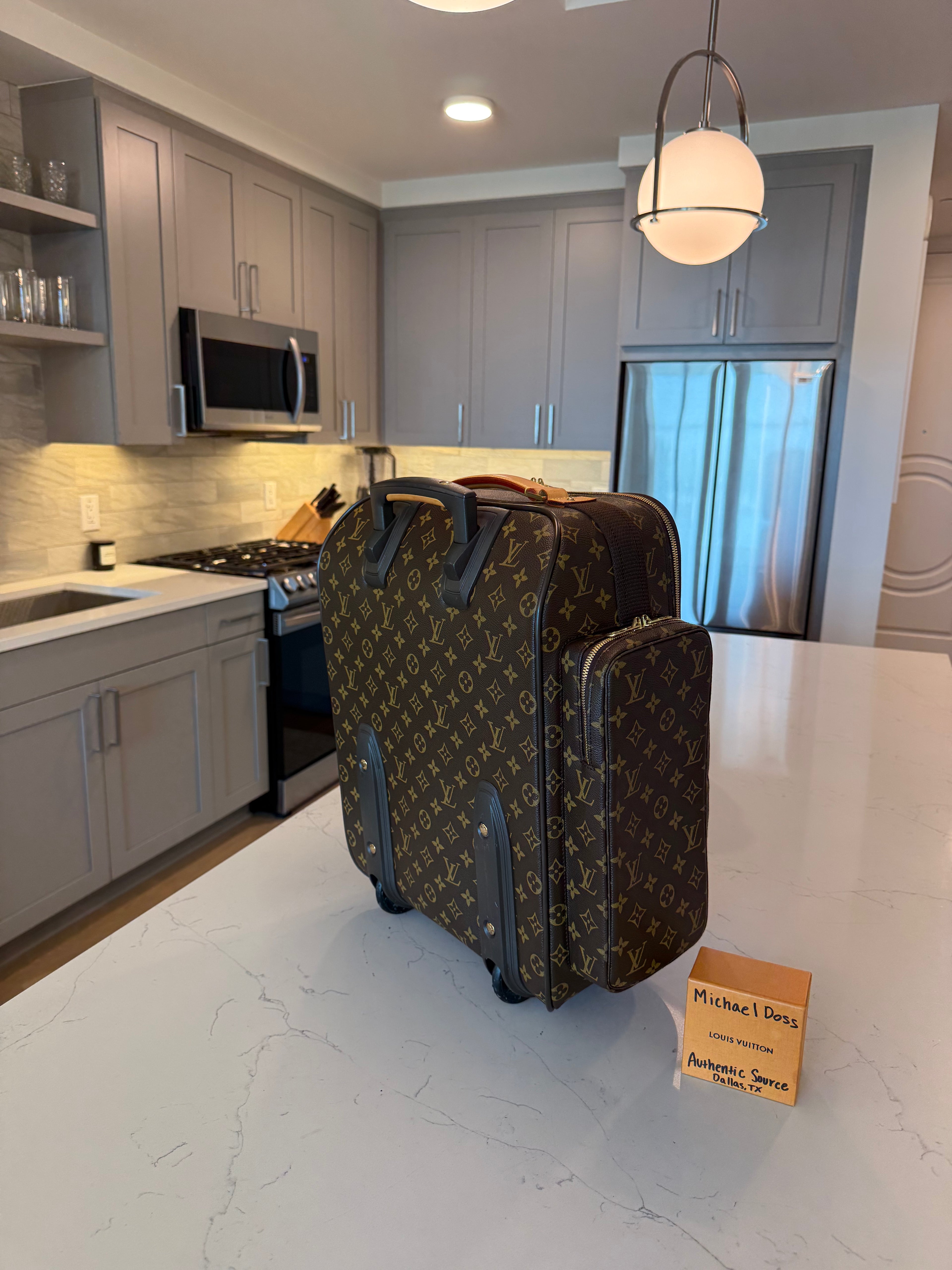 Louis Vuitton Bosphore Trolley