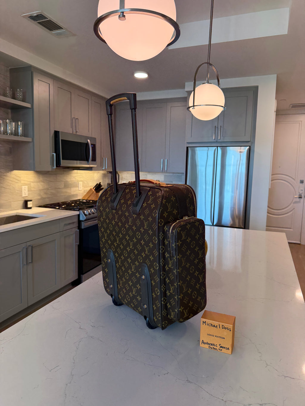 Louis Vuitton Bosphore Trolley