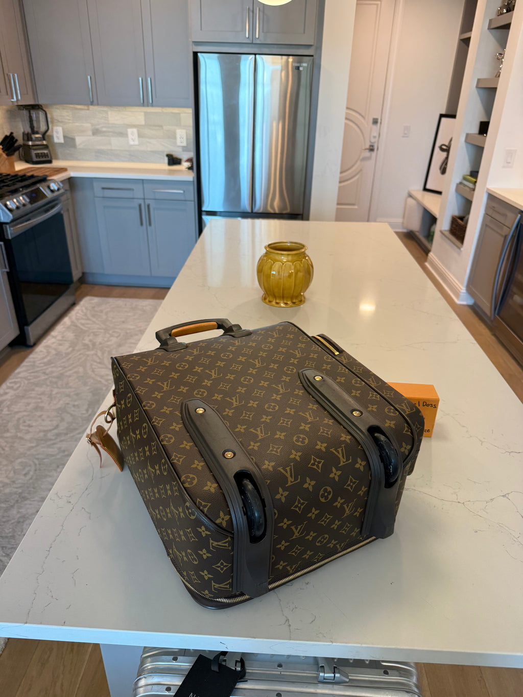 Louis Vuitton Bosphore Trolley