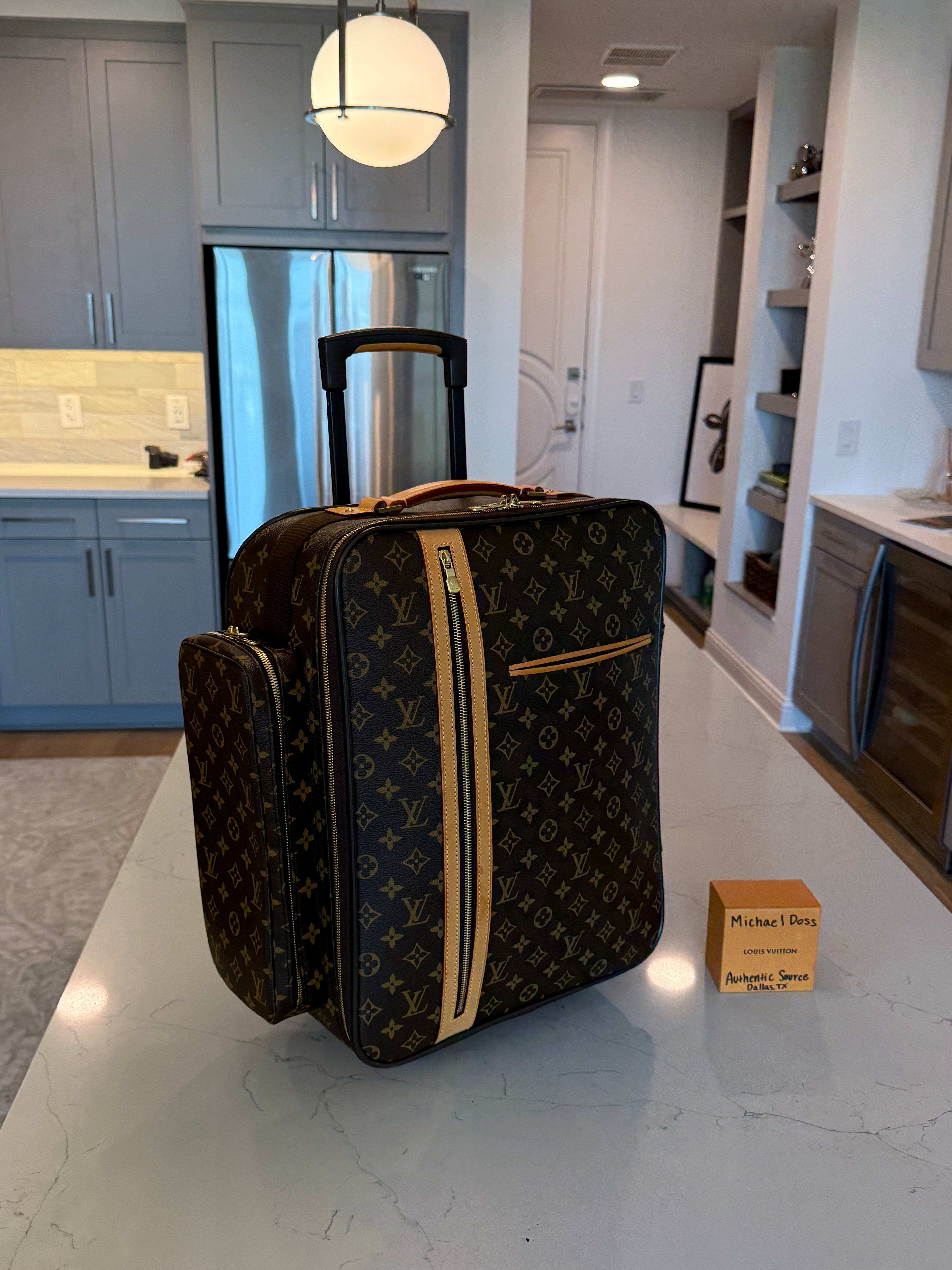 Louis Vuitton Bosphore Trolley