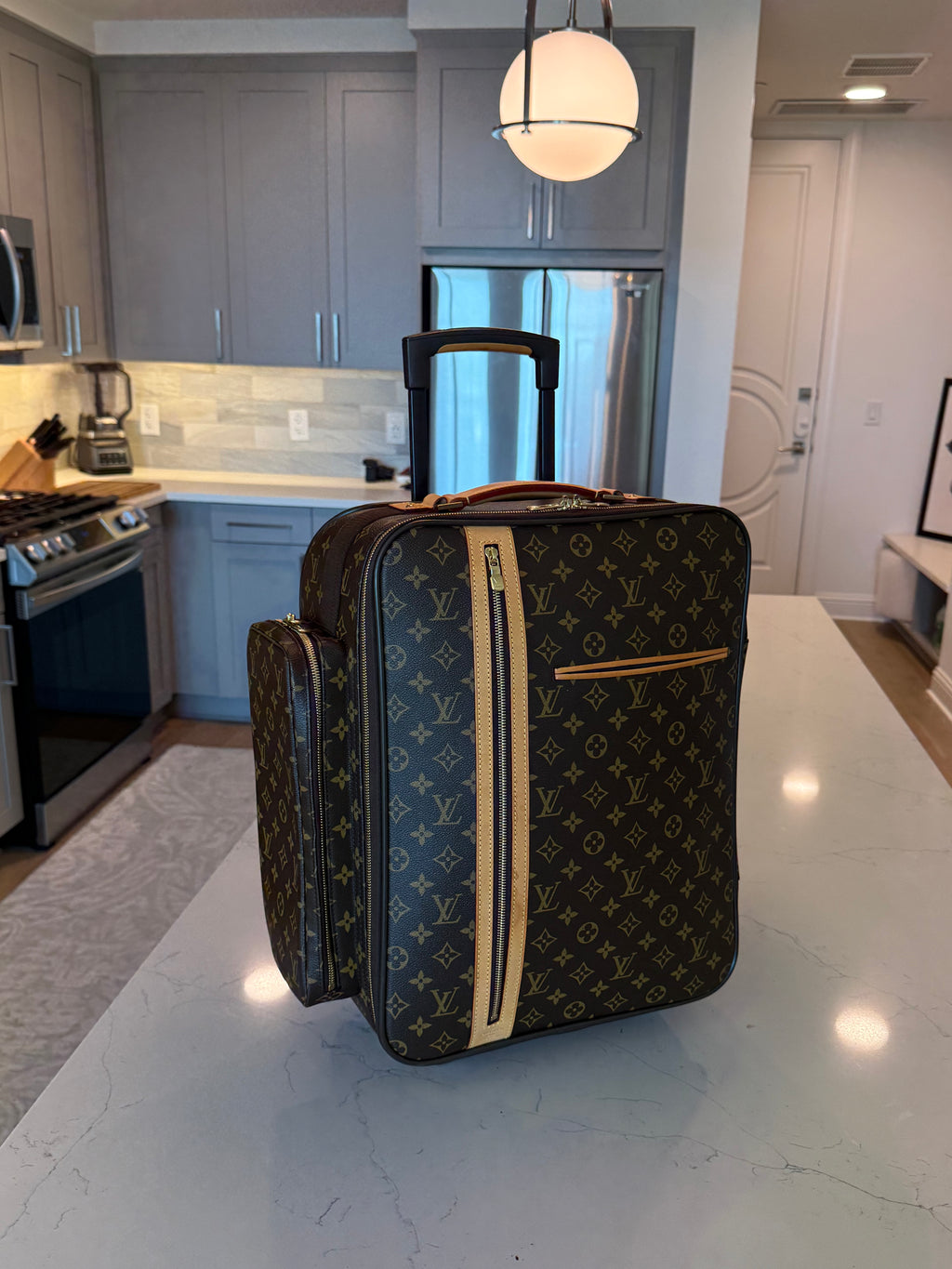 Louis Vuitton Bosphore Trolley