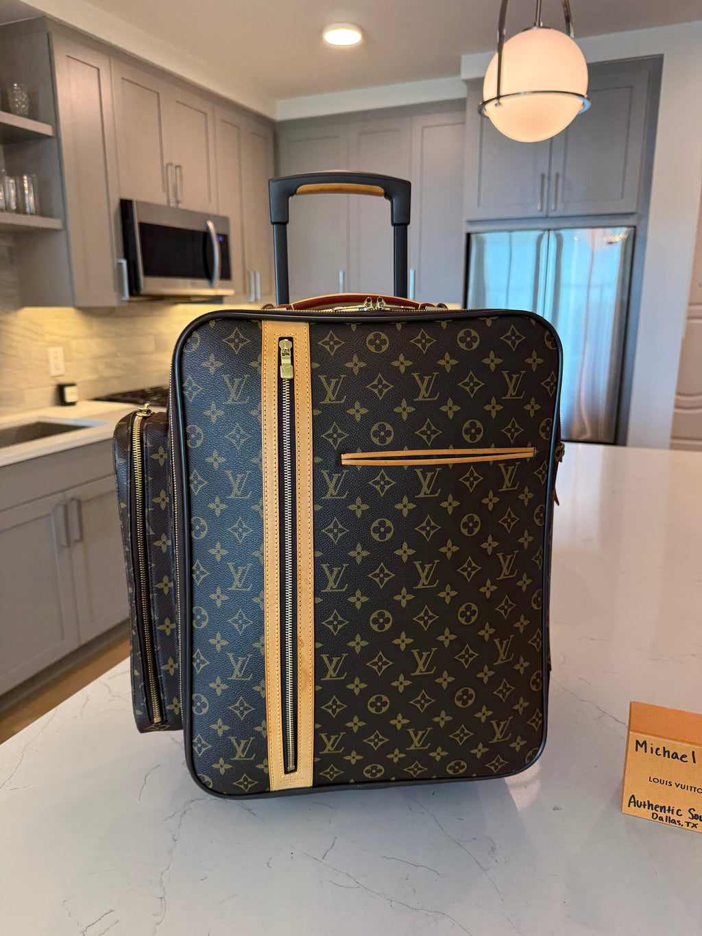 Louis Vuitton Bosphore Trolley