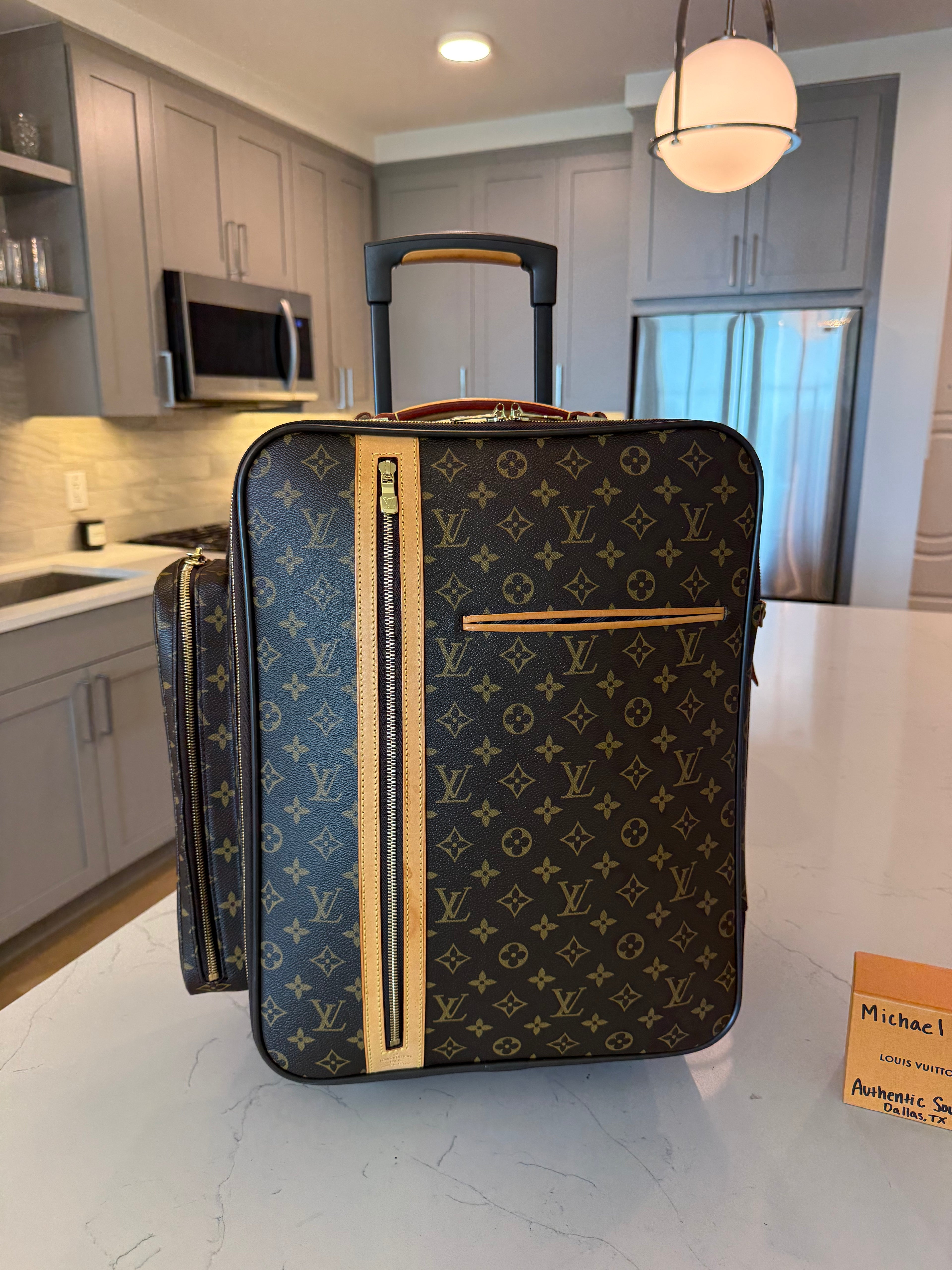 Louis Vuitton Bosphore Trolley