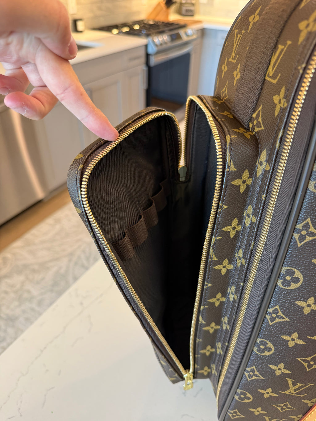 Louis Vuitton Bosphore Trolley