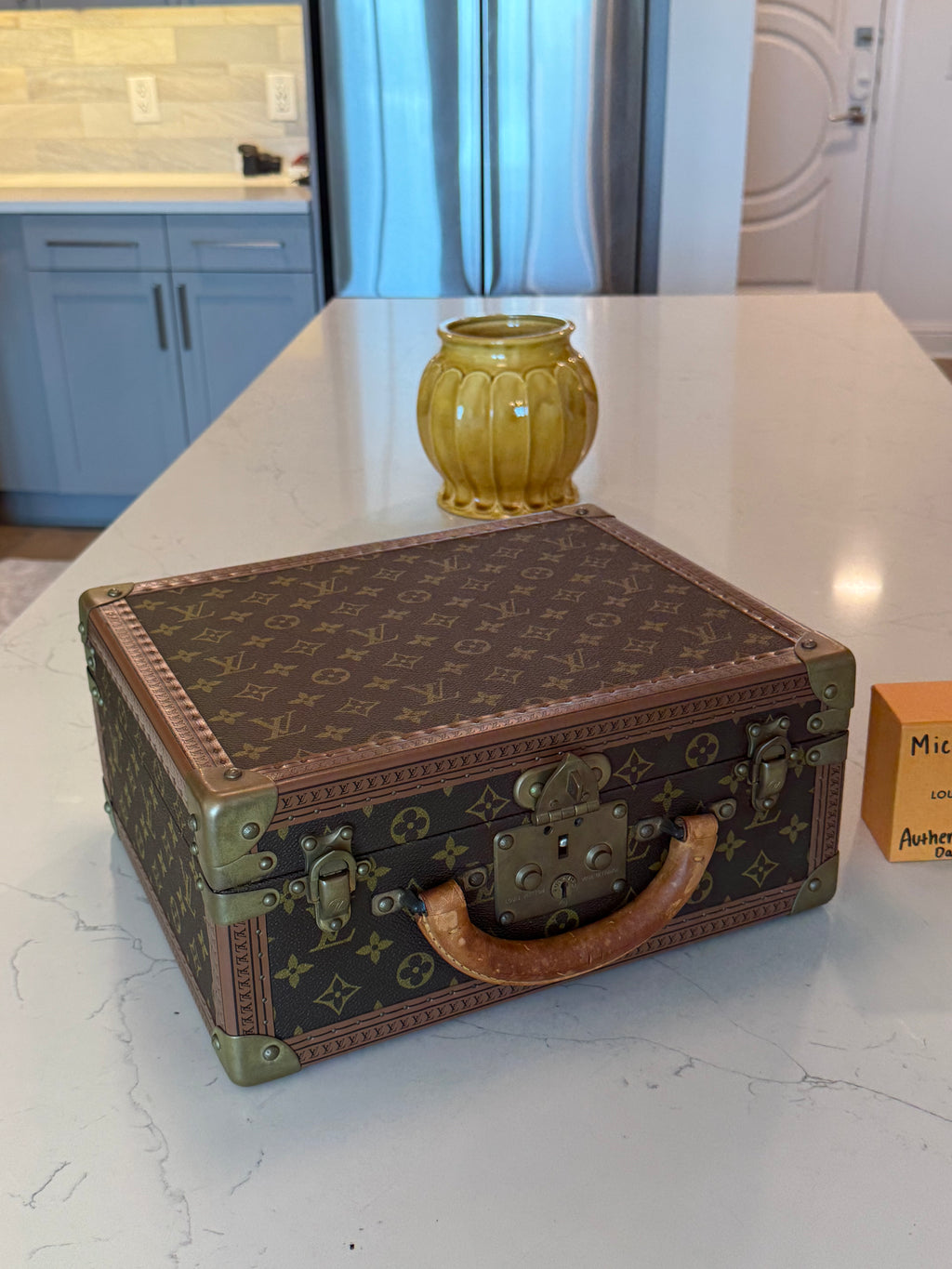 Louis Vuitton Cotteville 35 Trunk