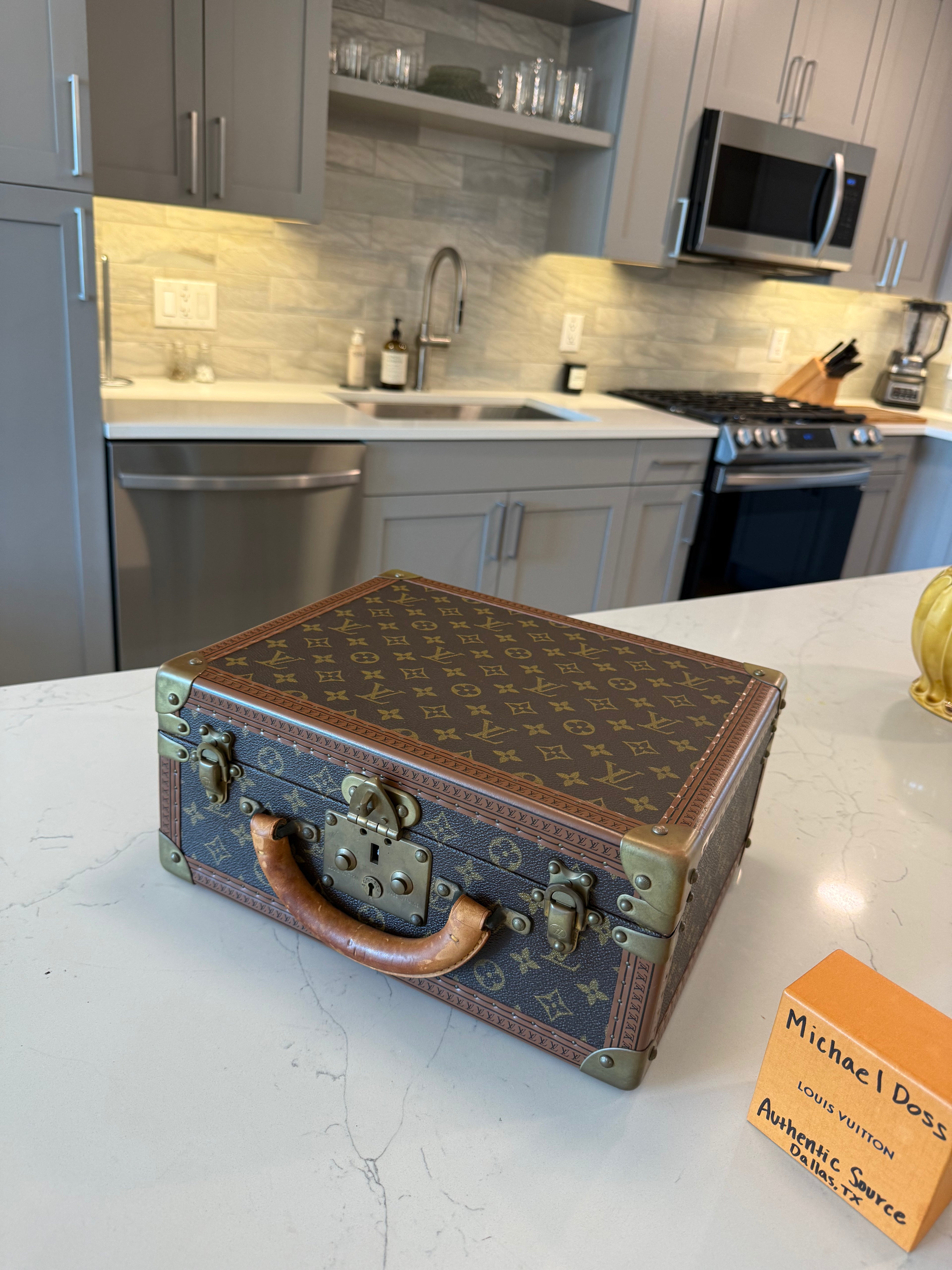Louis Vuitton Cotteville 35 Trunk