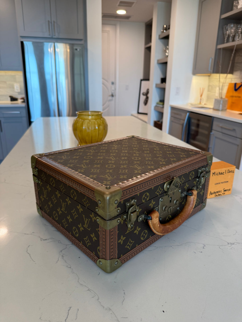 Louis Vuitton Cotteville 35 Trunk