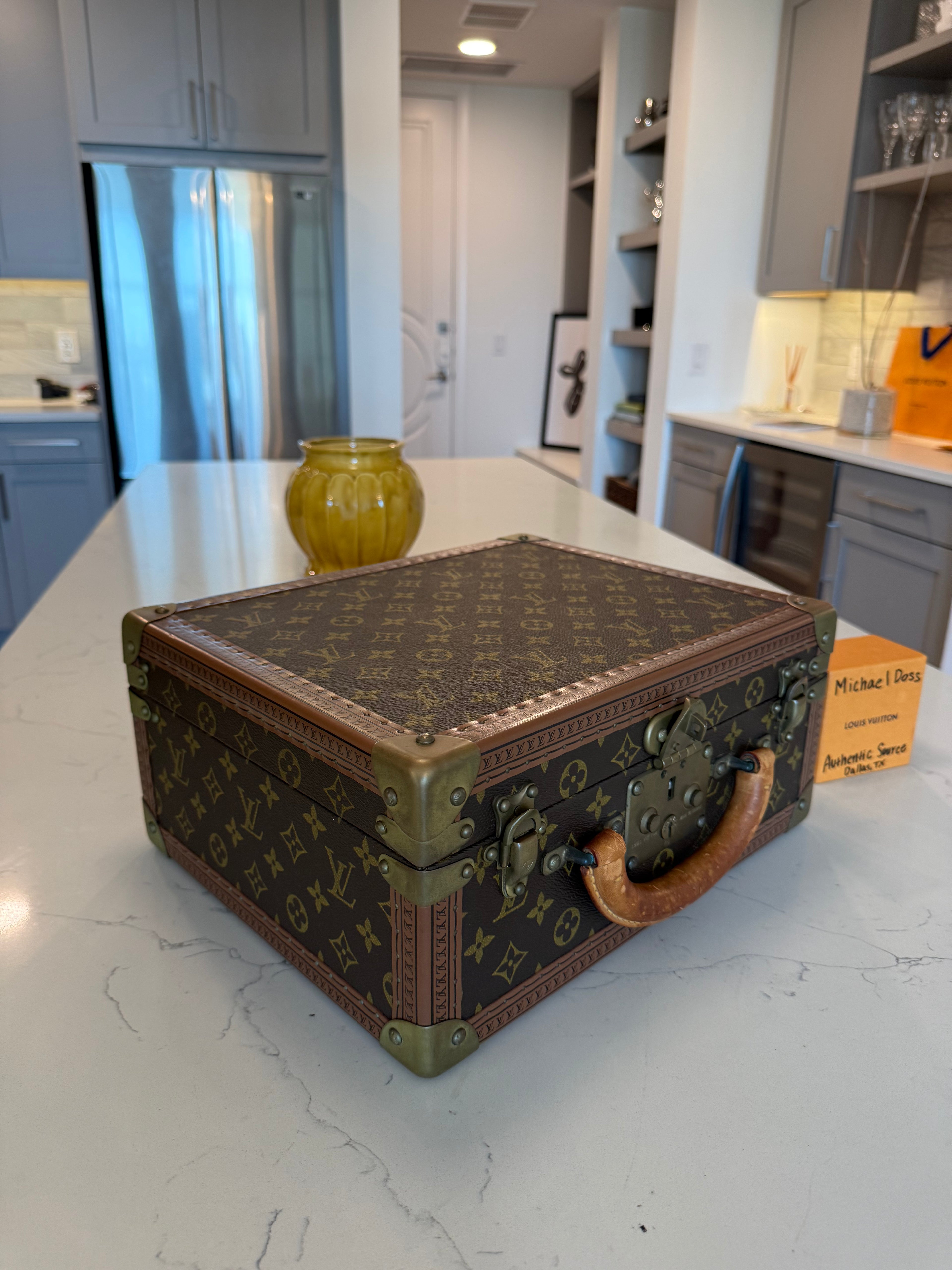 Louis Vuitton Cotteville 35 Trunk
