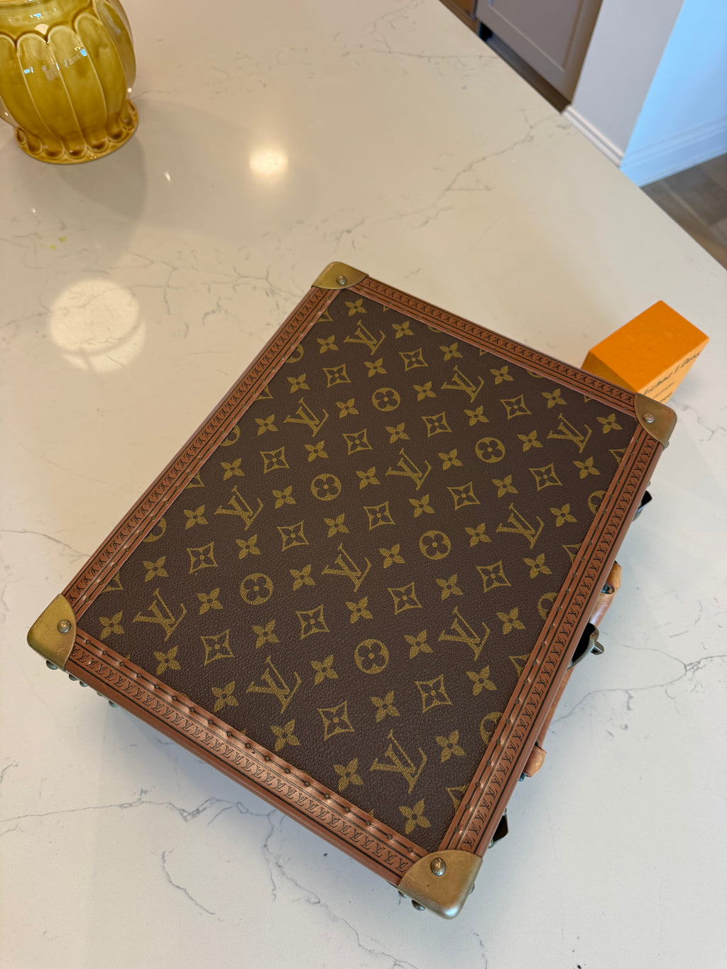 Louis Vuitton Cotteville 35 Trunk