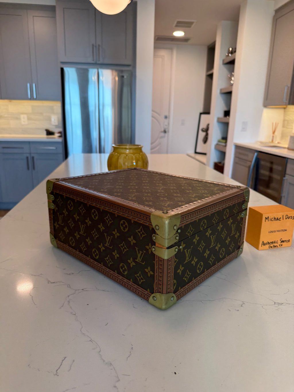 Louis Vuitton Cotteville 35 Trunk