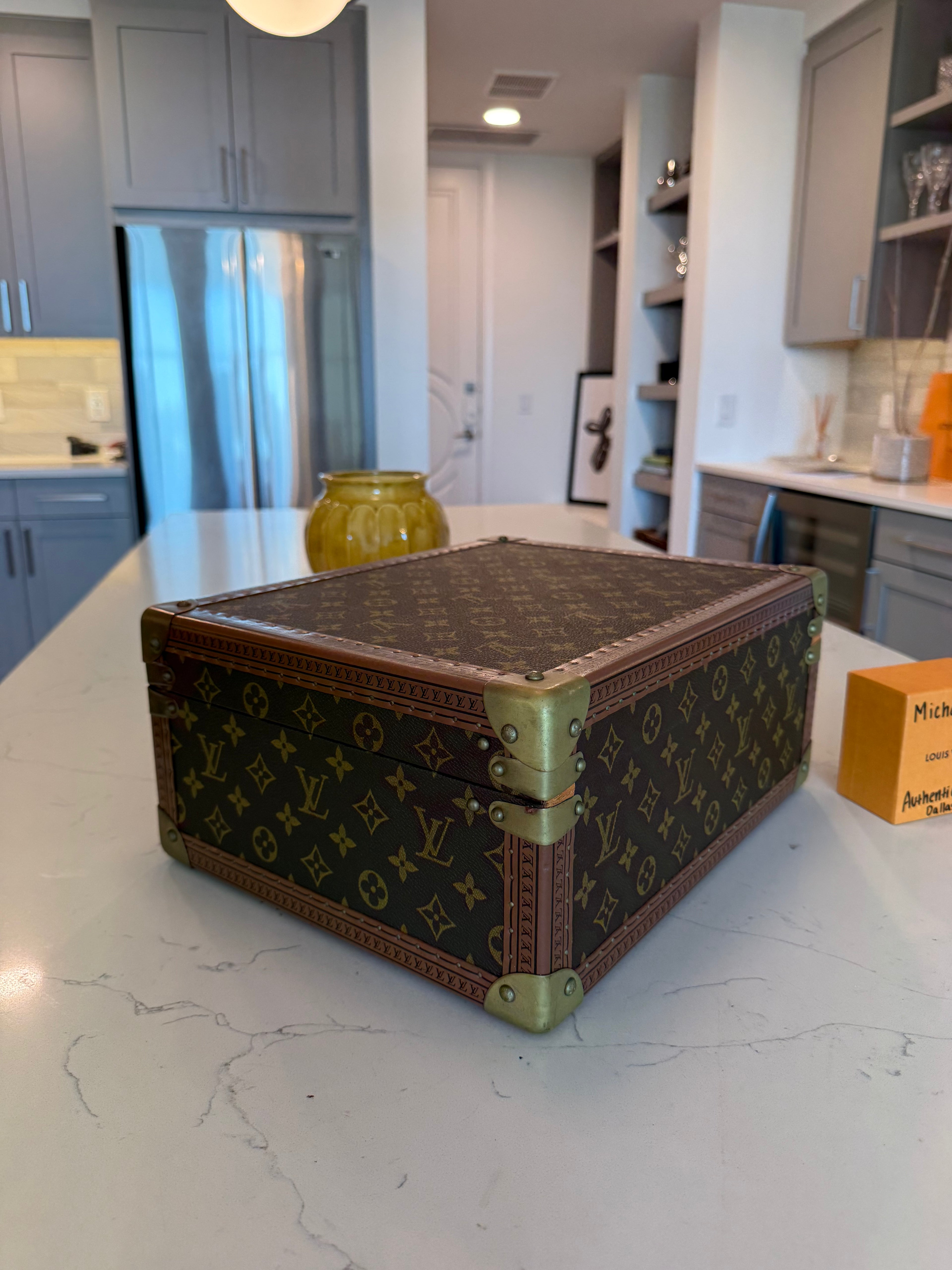 Louis Vuitton Cotteville 35 Trunk