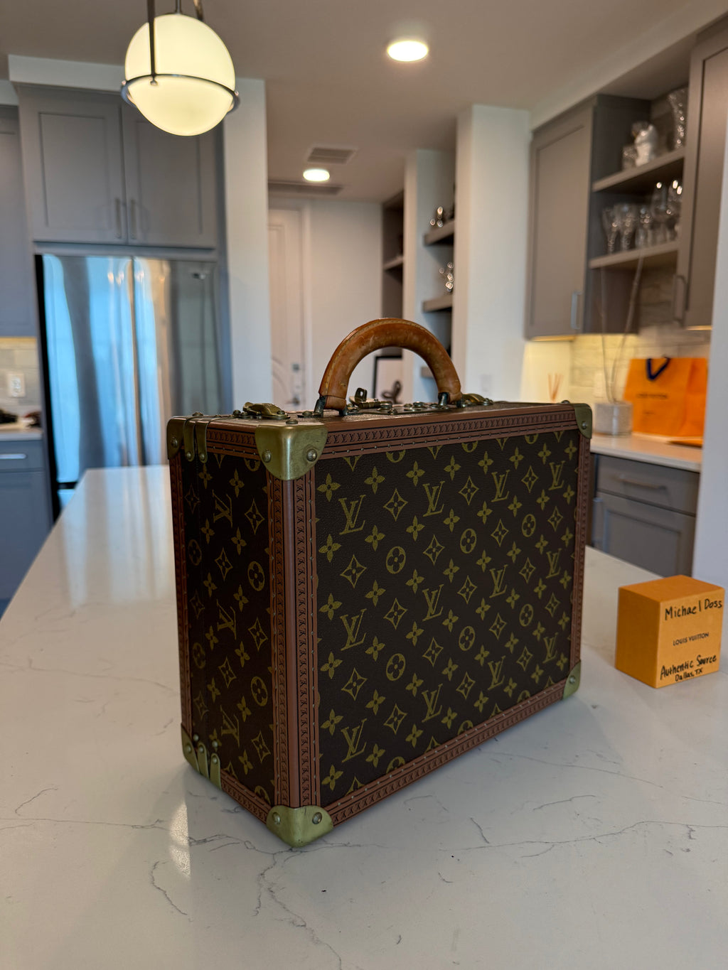 Louis Vuitton Cotteville 35 Trunk