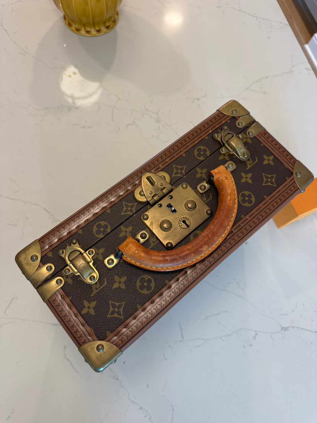 Louis Vuitton Cotteville 35 Trunk