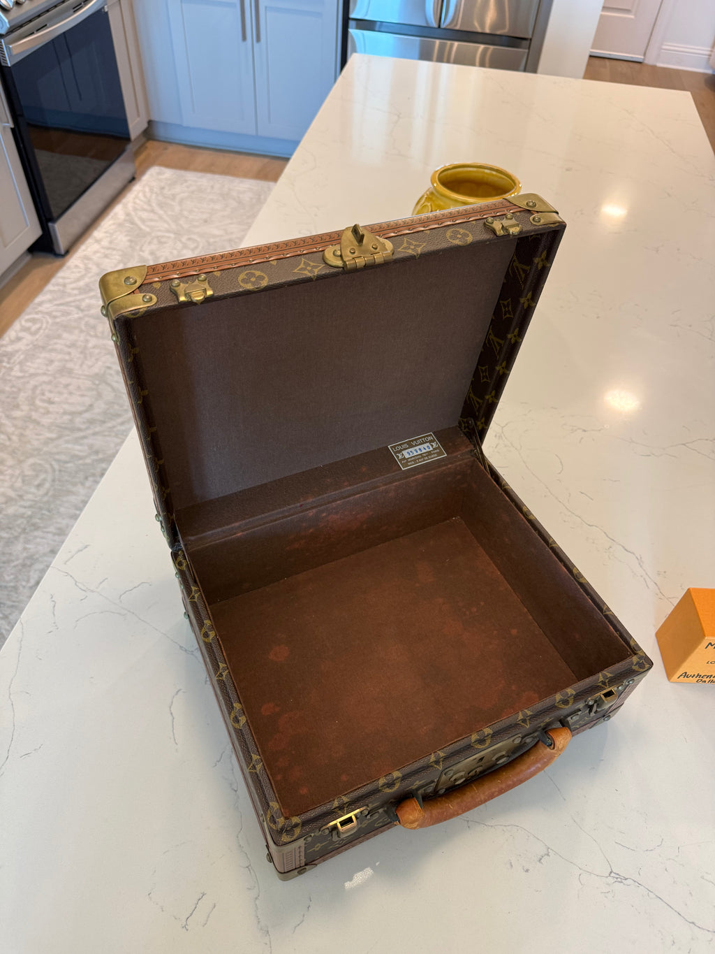 Louis Vuitton Cotteville 35 Trunk