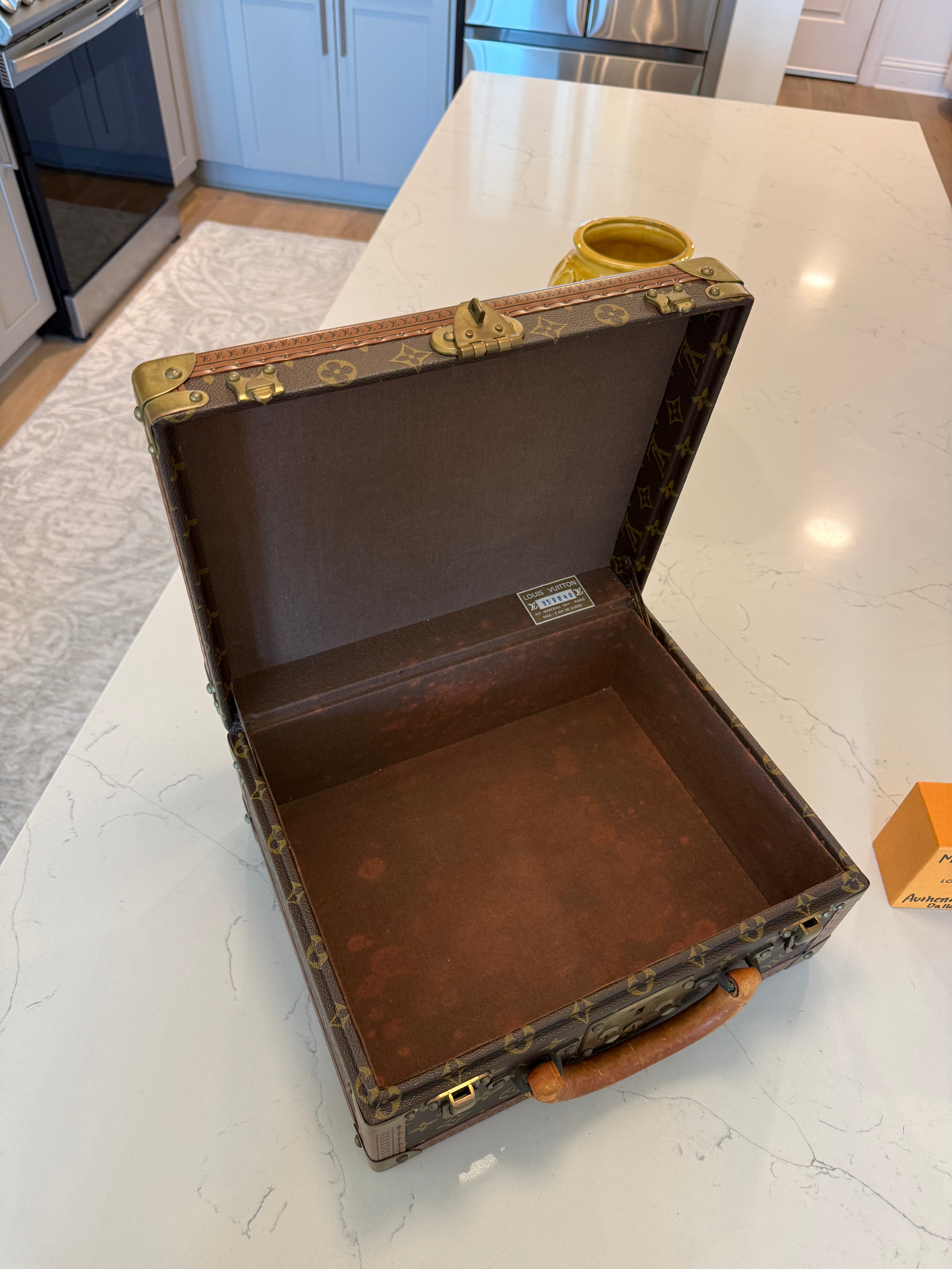 Louis Vuitton Cotteville 35 Trunk