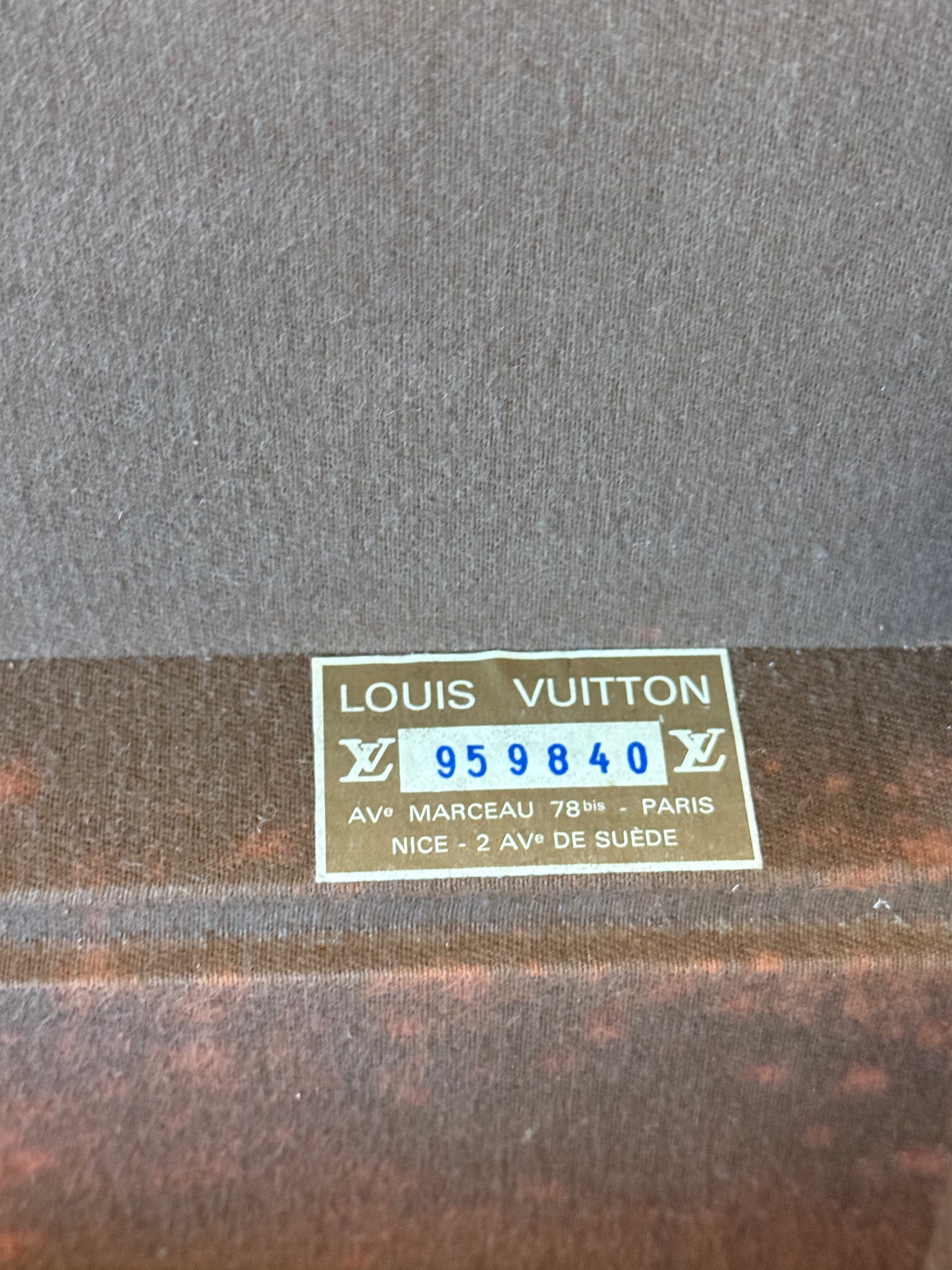 Louis Vuitton Cotteville 35 Trunk