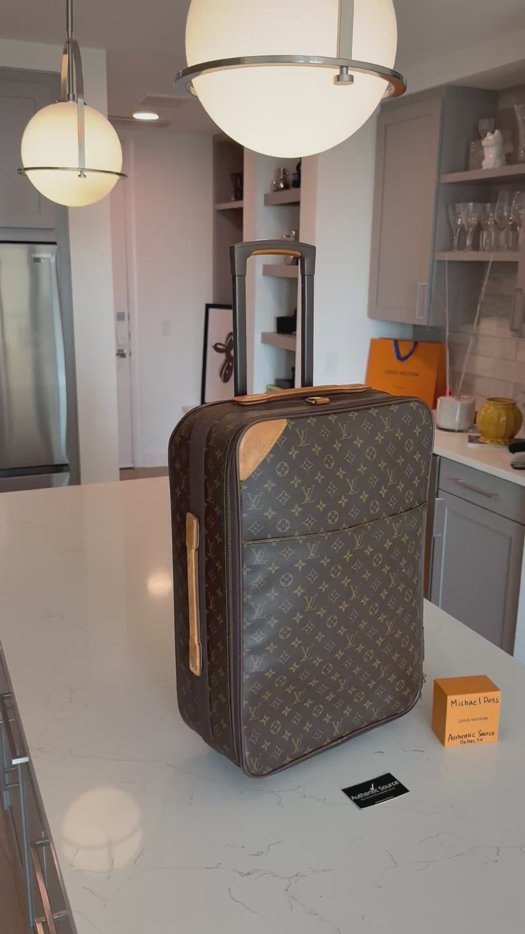 Louis Vuitton Pegase 55