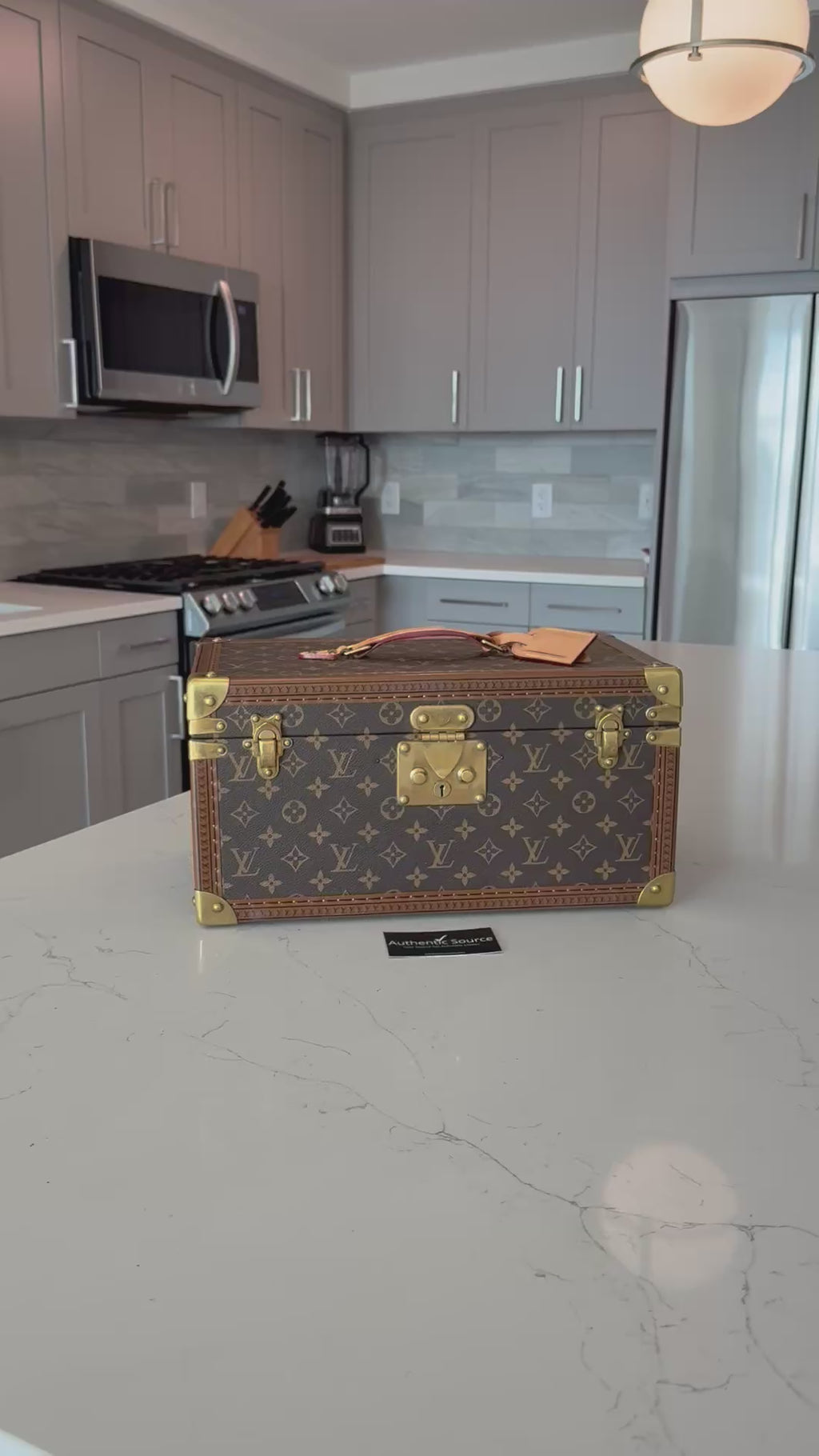 Louis Vuitton Boite Bouteilles Trunk