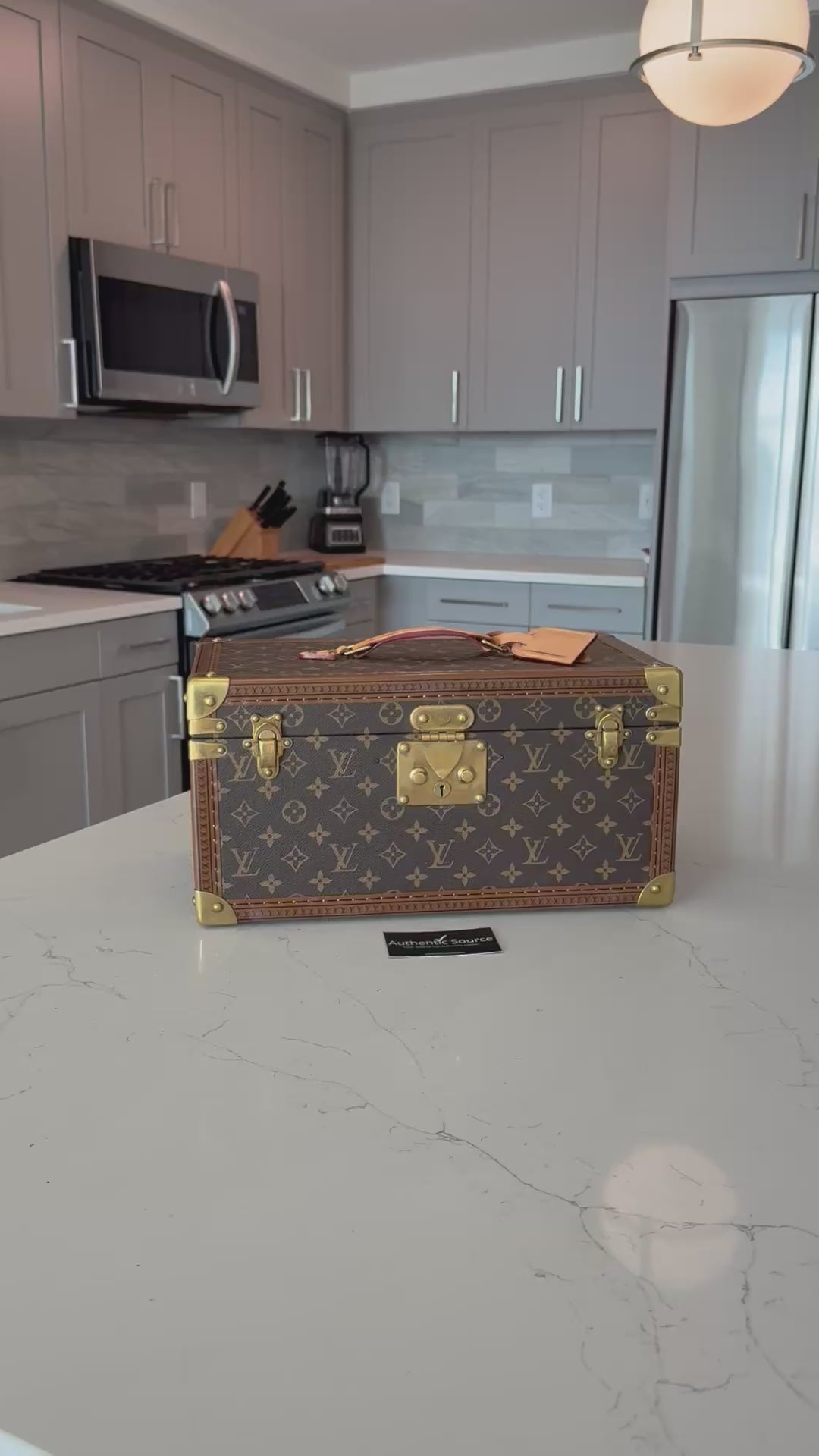 Louis Vuitton Boite Bouteilles Trunk