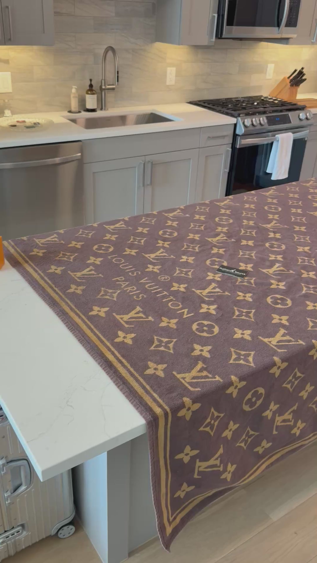Louis Vuitton Monogram Beach Towel - XL size