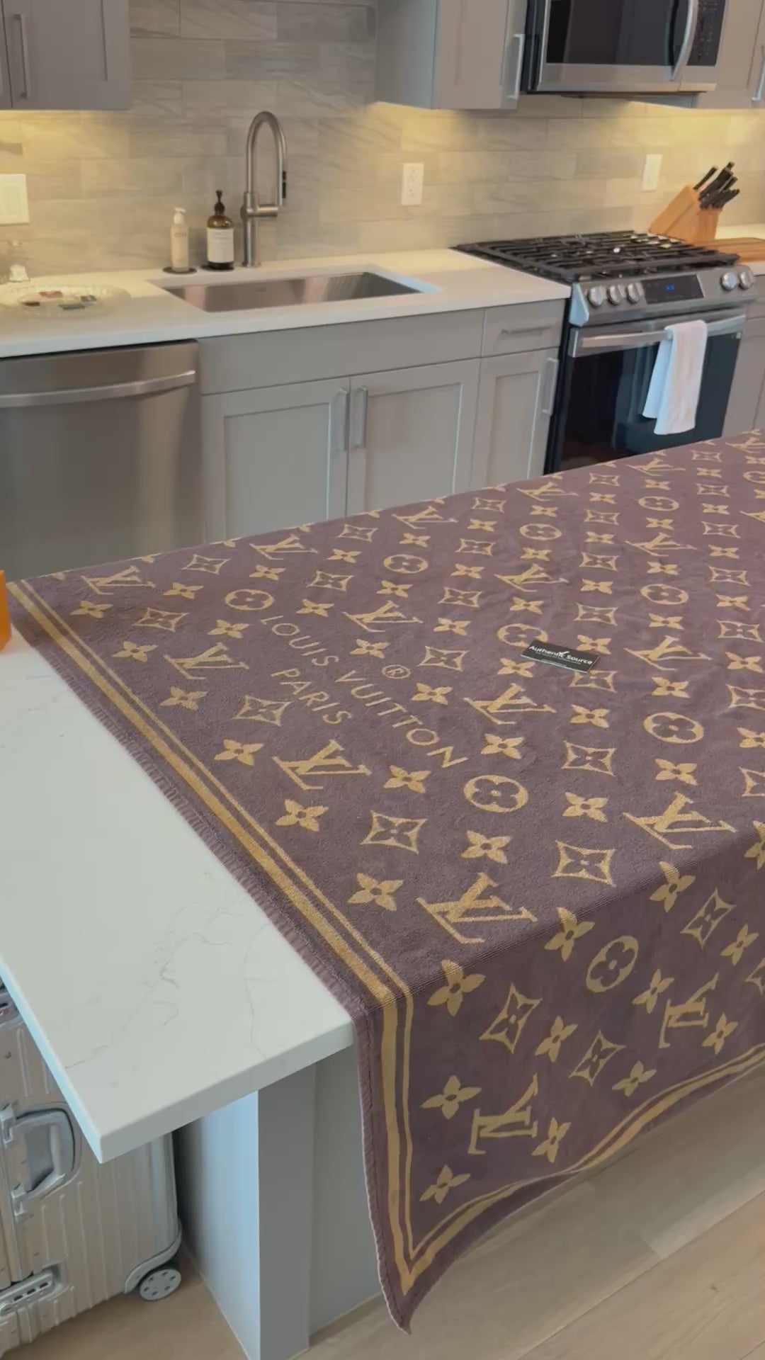Louis Vuitton Monogram Beach Towel - XL size